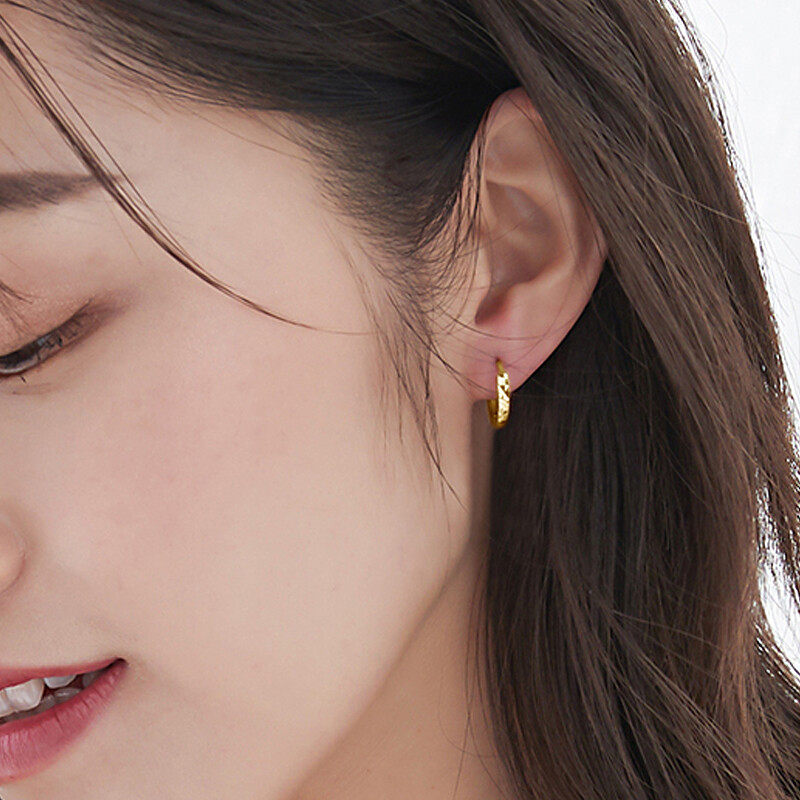 Open hoop s925 earrings Open hoop s925 earrings