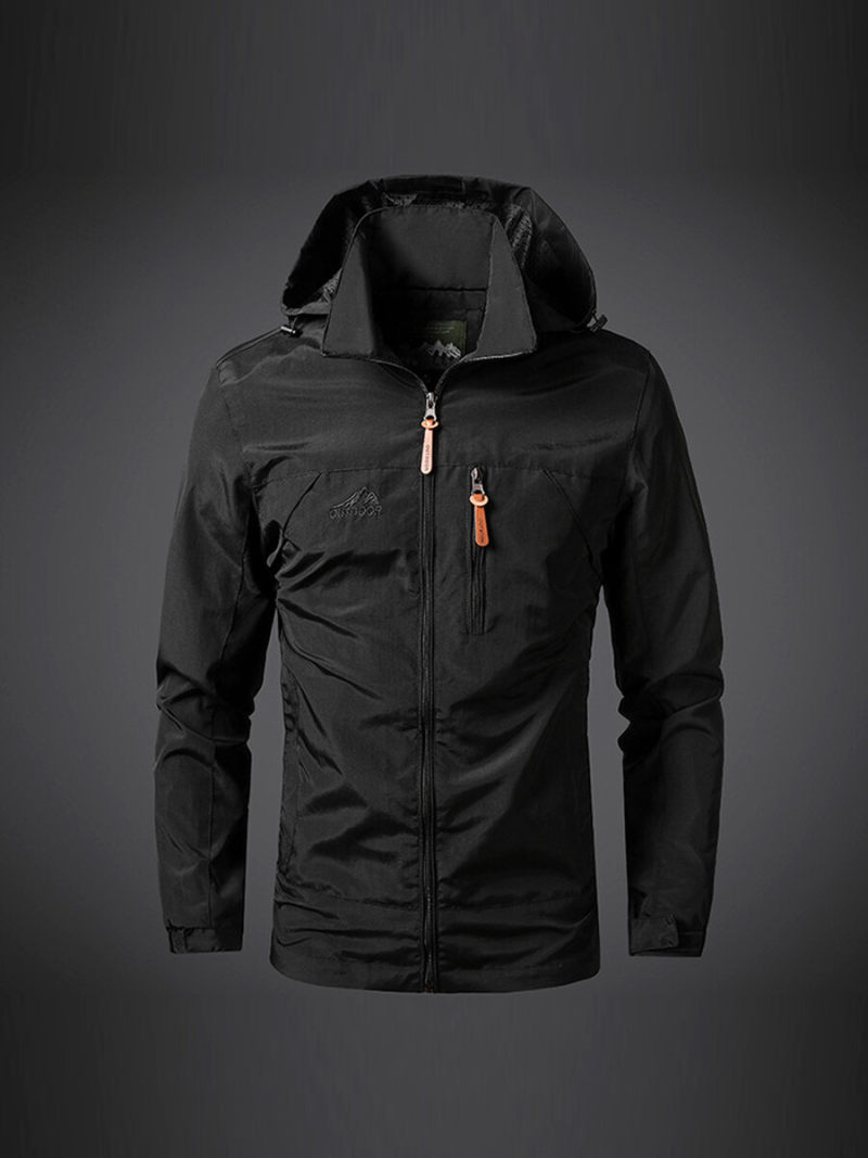 Active Running Jacket with Hat Active Running Jacket with Hat