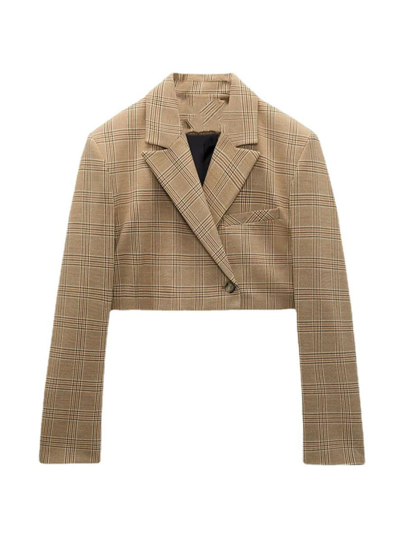 Grid brief paragraph leisure suit Grid brief paragraph leisure suit