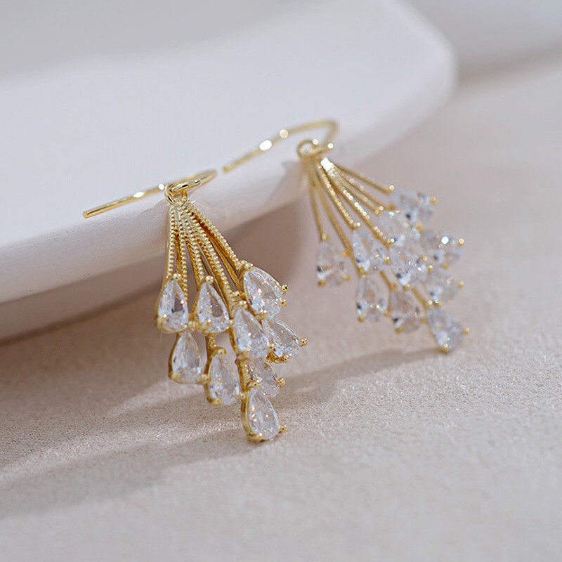 S925 hoop earrings with crystal drop s925 hoop S925 hoop earrings with crystal drop s925 hoop
