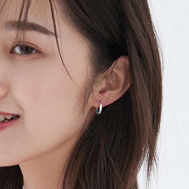 Open hoop s925 earrings Open hoop s925 earrings