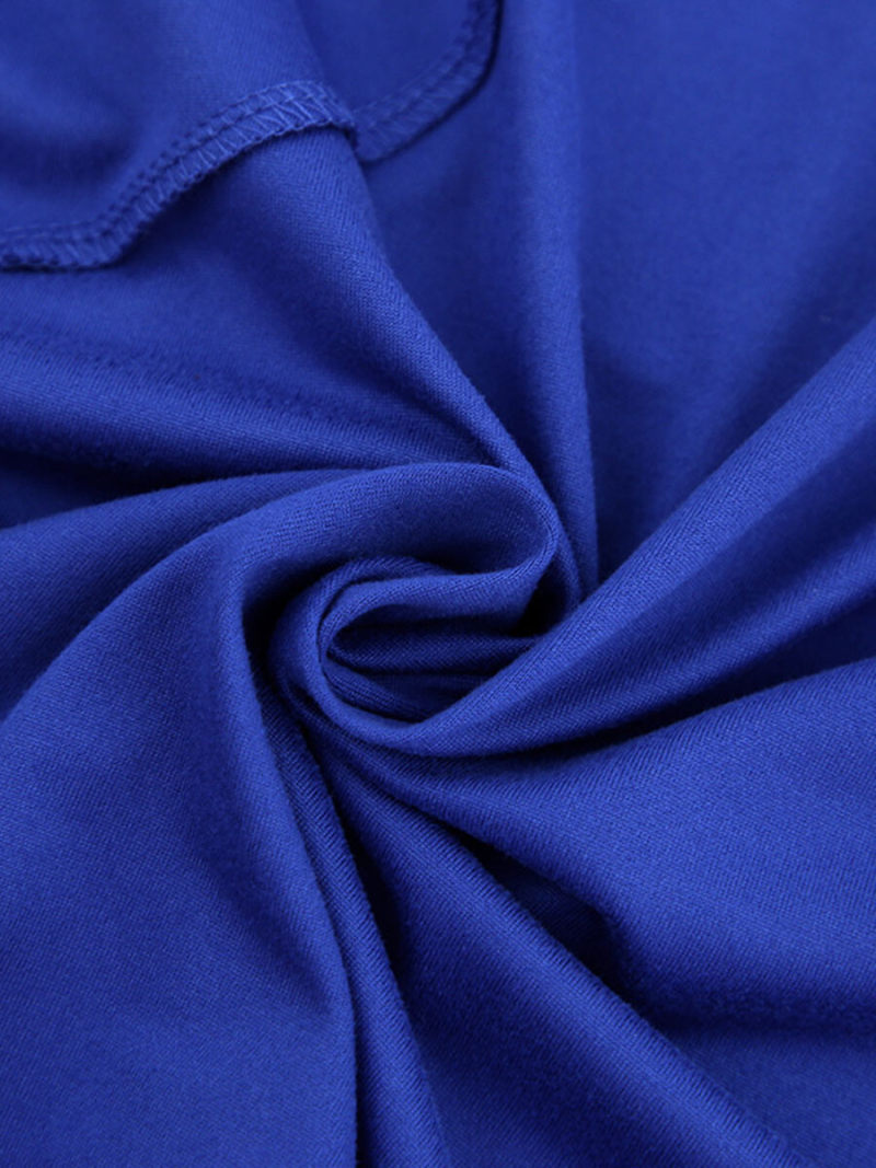 Asymmetric klein blue coat Asymmetric klein blue coat
