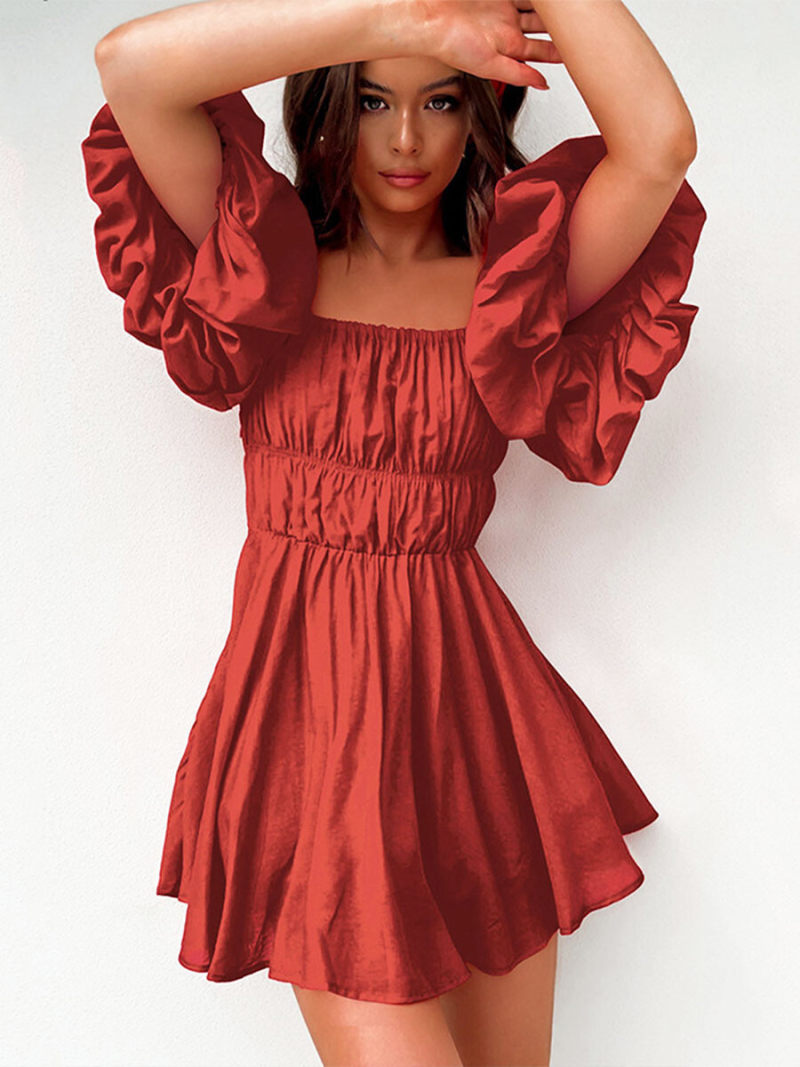 Off Shoulder Ruched Smoke Dress Off Shoulder Ruched Smoke Dress