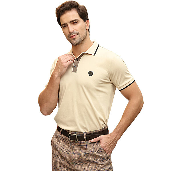 Polo T-Shirt With  A Small Logo Polo T-Shirt With  A Small Logo