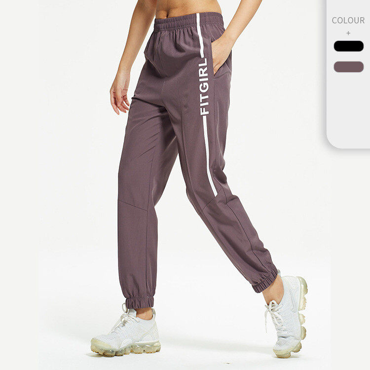 Ladies' Yoga Pants With Quick Dry Ladies' Yoga Pants With Quick Dry