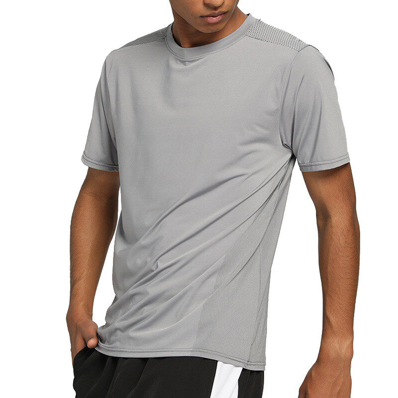 Men's Running T-shirt With Quick Dry Men's Running T-shirt With Quick Dry