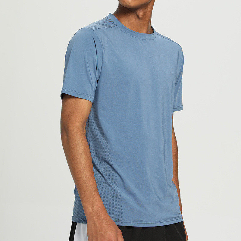 Men's Running T-shirt With Quick Dry Men's Running T-shirt With Quick Dry