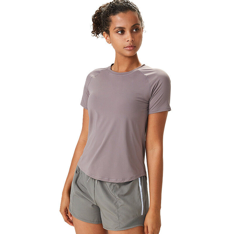 Ladies' Sports T-shirt with Mesh On Back Ladies' Sports T-shirt with Mesh On Back