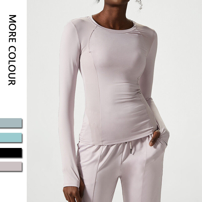 Ladies' Sports Long Sleeves T-shirt Ladies' Sports Long Sleeves T-shirt