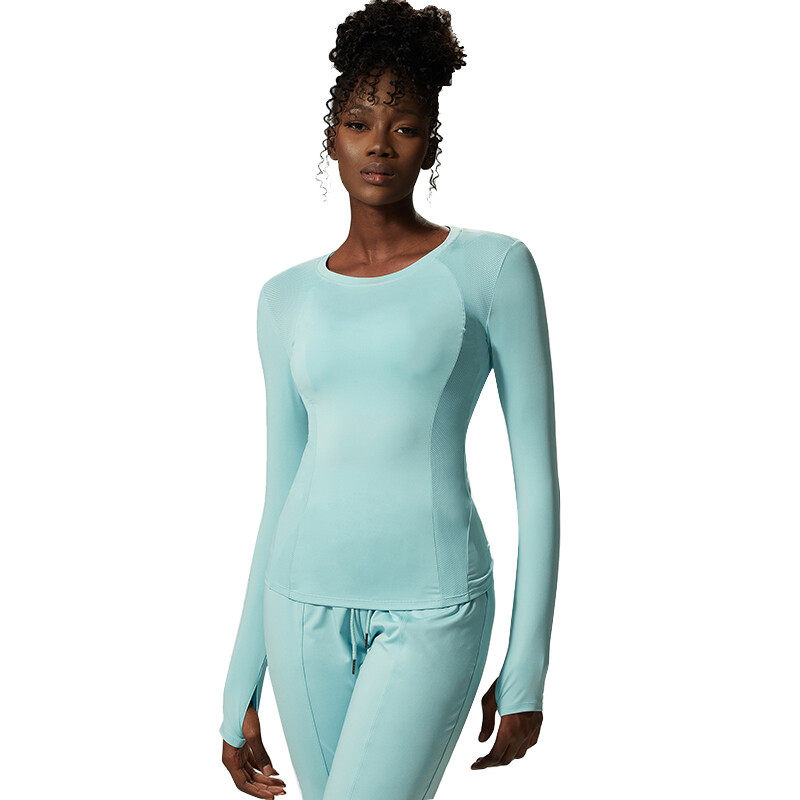 Ladies' Sports Long Sleeves T-shirt Ladies' Sports Long Sleeves T-shirt