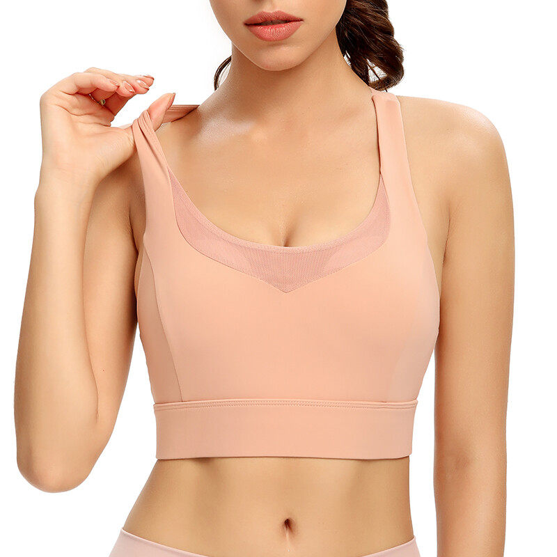 Ladies' Sports Bra With High Stretch Ladies' Sports Bra With High Stretch