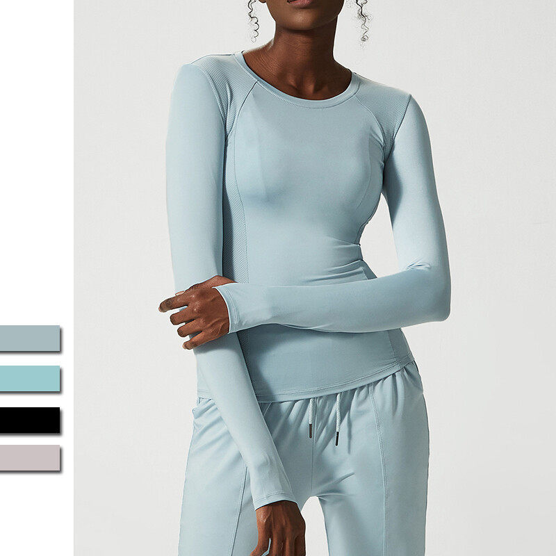 Ladies' Sports Long Sleeves T-shirt Ladies' Sports Long Sleeves T-shirt