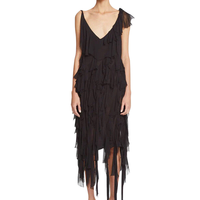 Ruffle Midi Dress Ruffle Midi Dress