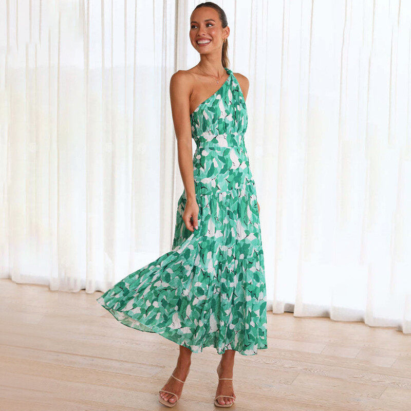 Floral Print Mixi Dress Floral Print Mixi Dress