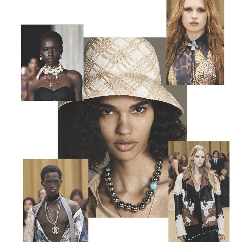 Turquoise beaded necklace Turquoise beaded necklace