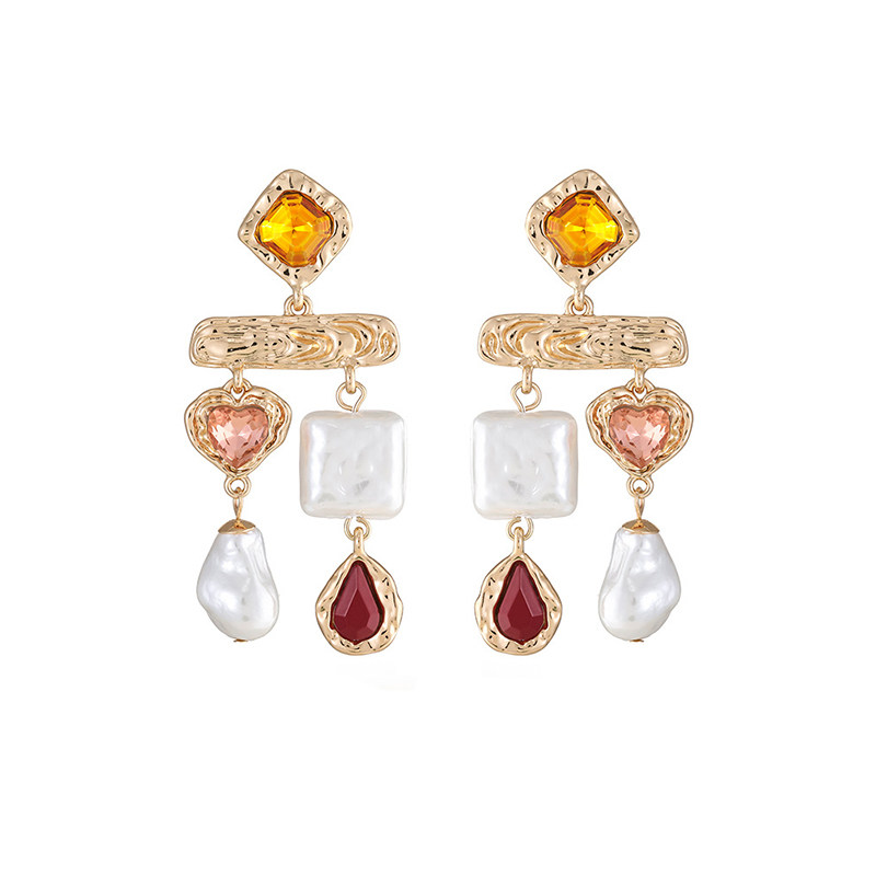 Baroque pearl earrings Baroque pearl earrings