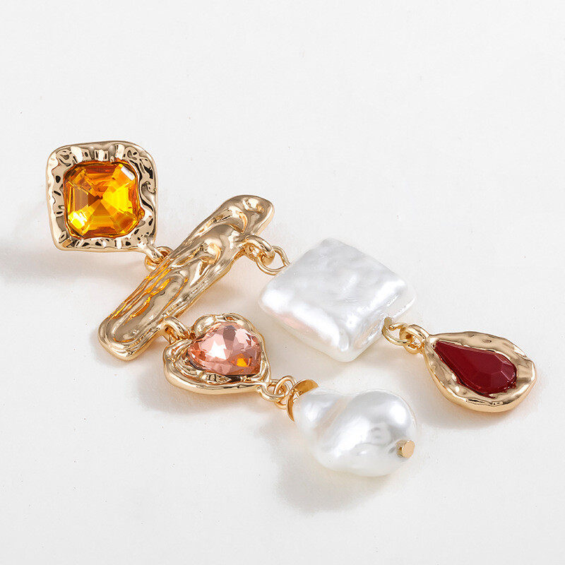 Baroque pearl earrings Baroque pearl earrings