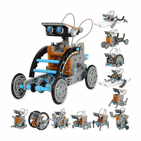 13 in 1 Creative Puzzle Solar Robot Toy 13 in 1 Creative Puzzle Solar Robot Toy