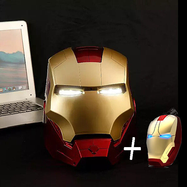 Marvel Avengers Iron Man Remote Control Helmet with Light🔥 best selling🔥 Marvel Avengers Iron Man Remote Control Helmet with Light🔥 best selling🔥