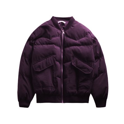 Winter new all-match men's jacket trend zipper baseball shirt Winter new all-match men's jacket trend zipper baseball shirt