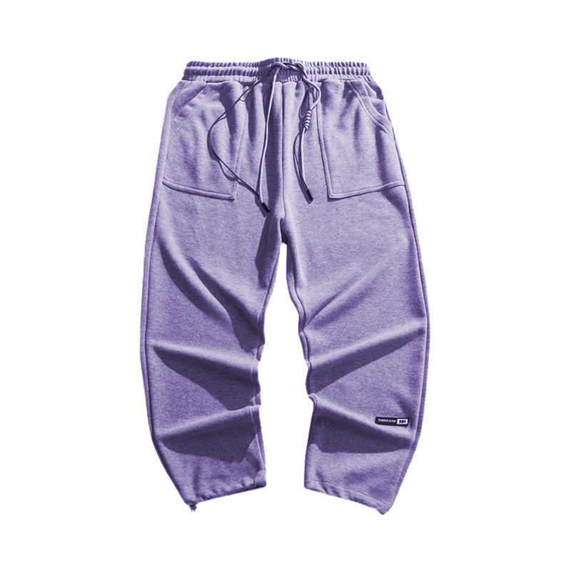 Fall/winter plus velvet trousers drawstring footwear trousers sports Fall/winter plus velvet trousers drawstring footwear trousers sports