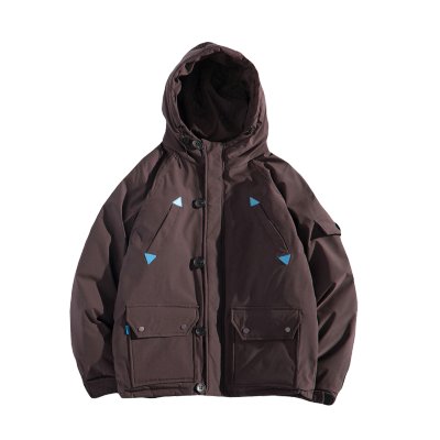 Japanese thick padded jacket men's tooling jacket down padded jacket Japanese thick padded jacket men's tooling jacket down padded jacket
