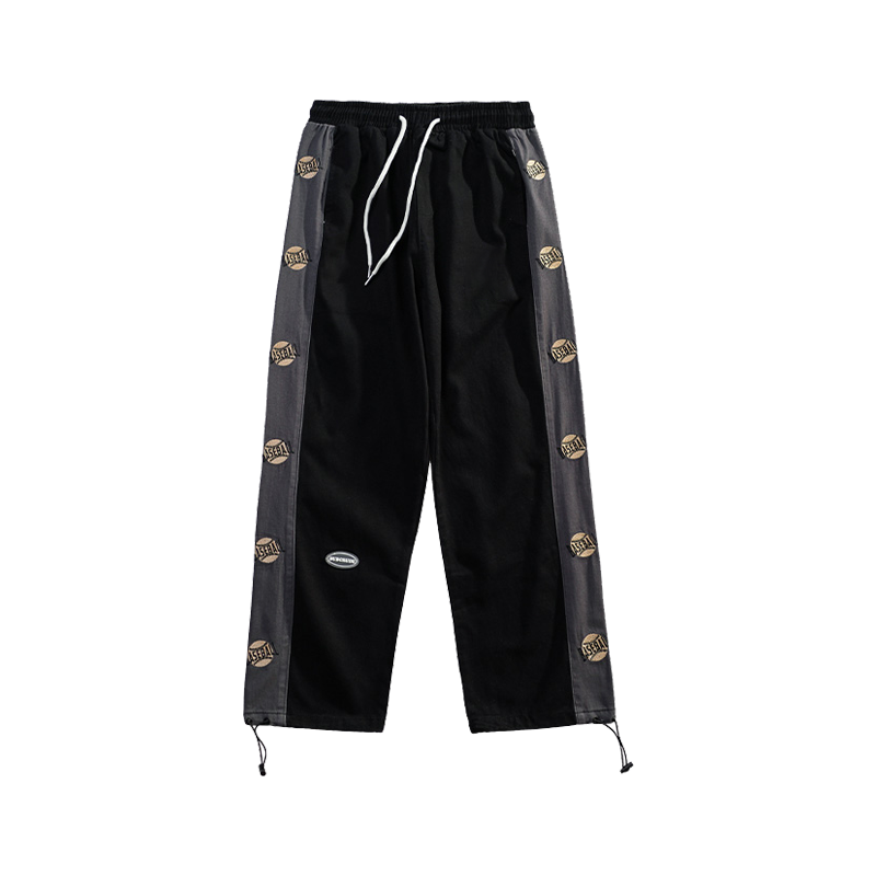 Trendy brand hip-hop street fried street sense of handsome Trendy brand hip-hop street fried street sense of handsome