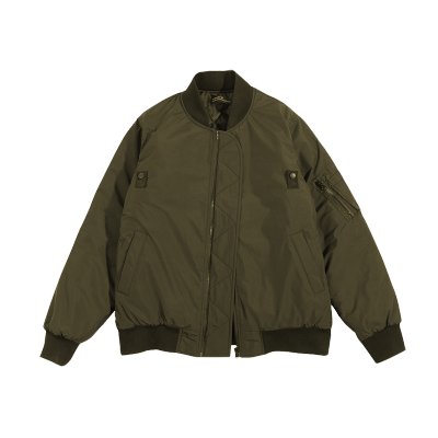 Trendy brand baseball uniform jacket jacket men's loose cotton coat Trendy brand baseball uniform jacket jacket men's loose cotton coat