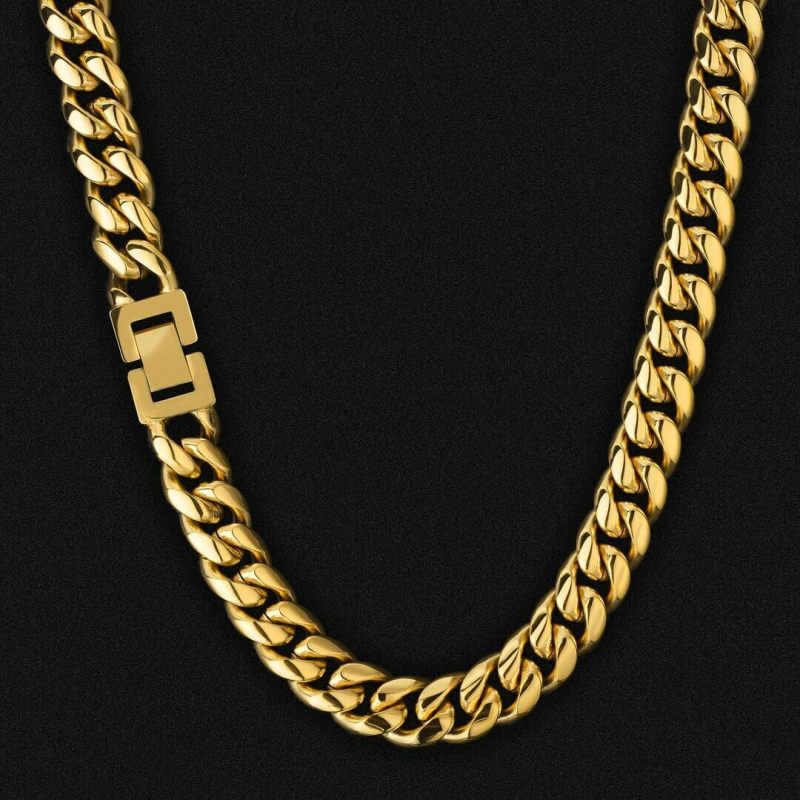 12mm Miami Cuban Link Chain 12mm Miami Cuban Link Chain