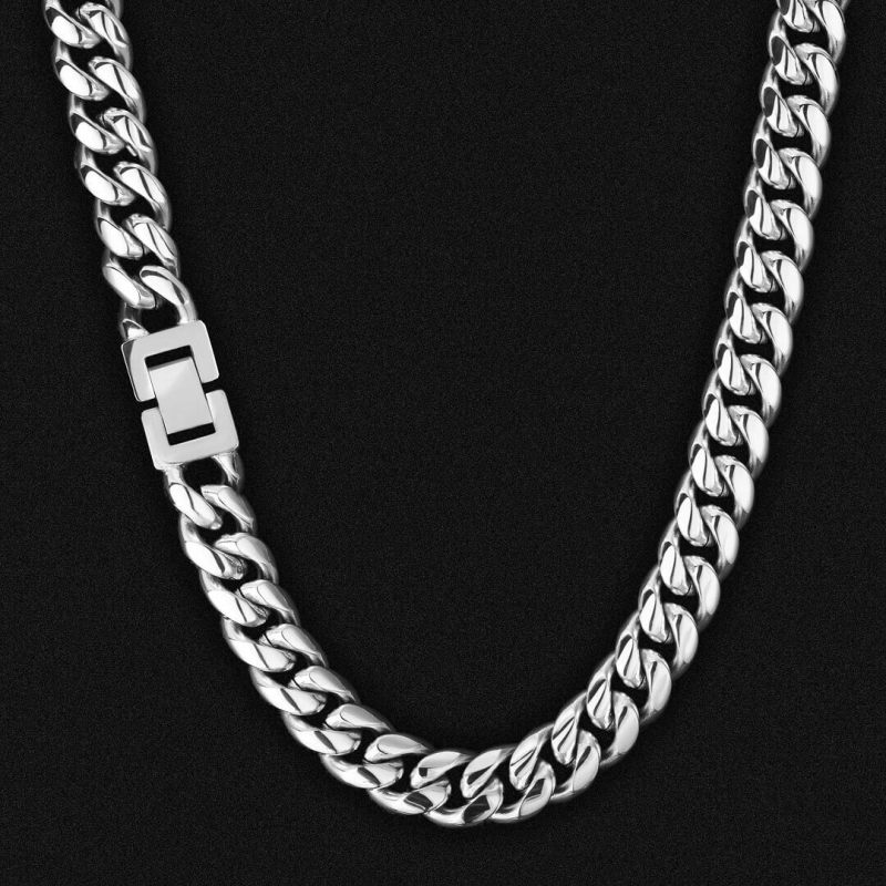 12mm Miami Cuban Link Chain 12mm Miami Cuban Link Chain