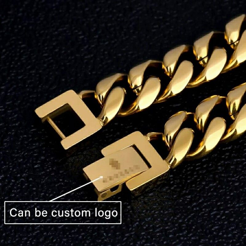 12mm Miami Cuban Link Chain 12mm Miami Cuban Link Chain