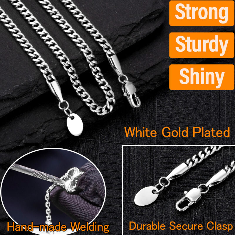 3MM MIAMI CUBAN CHAIN 3MM MIAMI CUBAN CHAIN