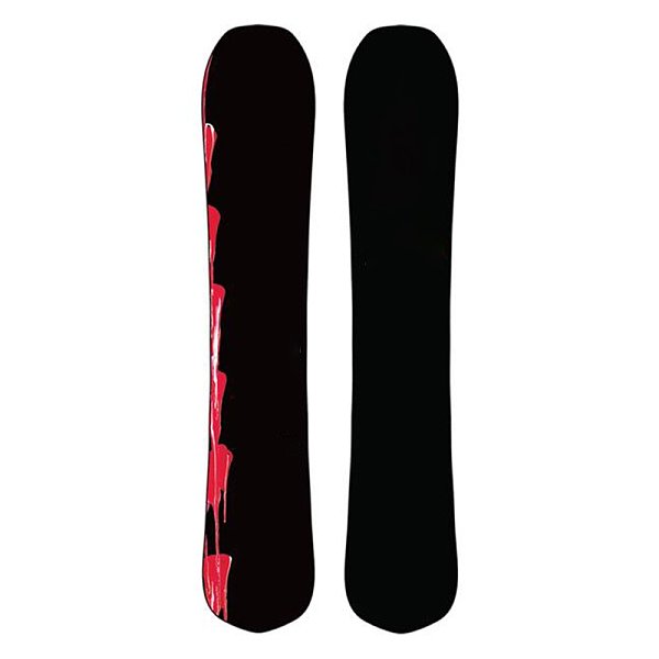 All-terrain ski equipment snowboard