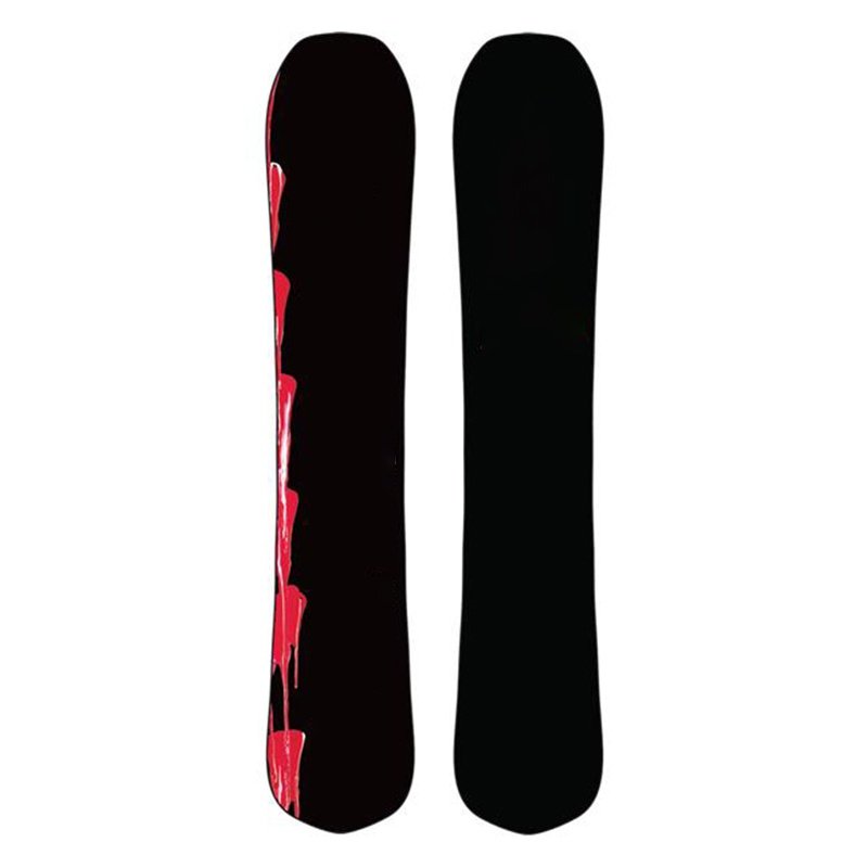 All-terrain ski equipment snowboard