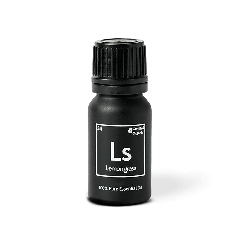 Organic Lemongrass Essential Oil