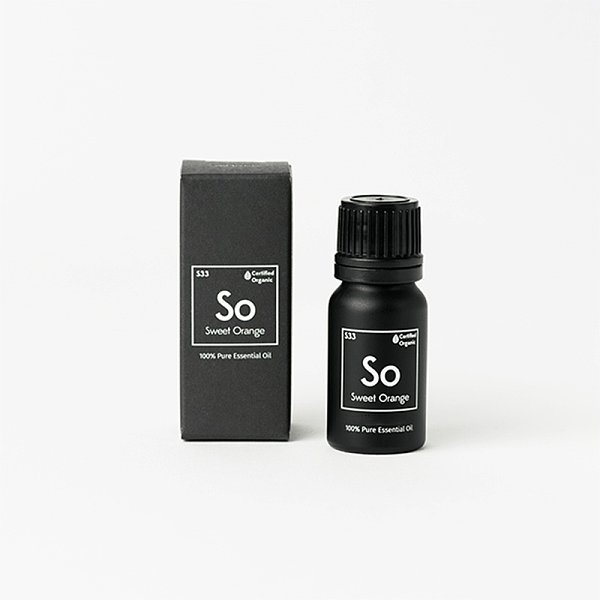 Organic Sweet Orange Essential Oil