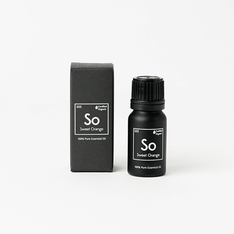 Organic Sweet Orange Essential Oil