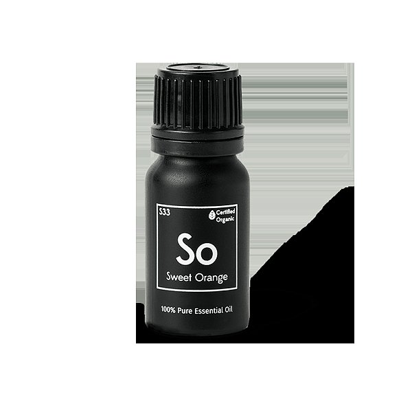 Organic Sweet Orange Essential Oil