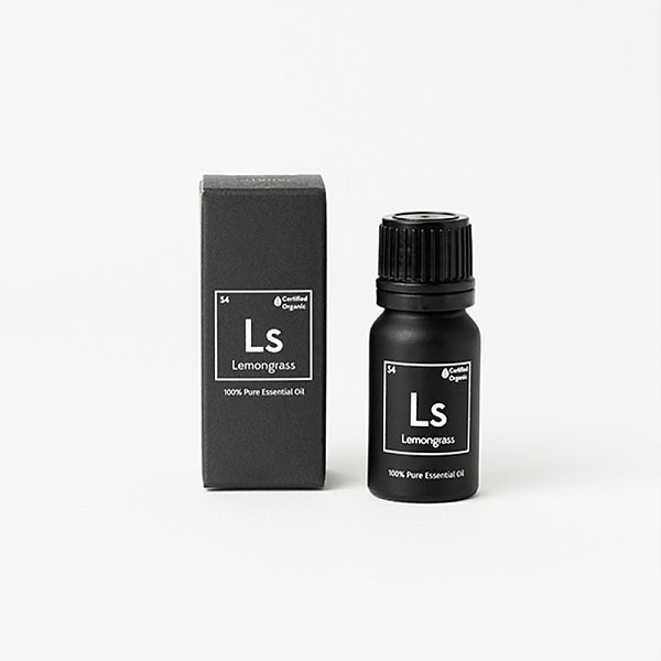 Organic Lemongrass Essential Oil