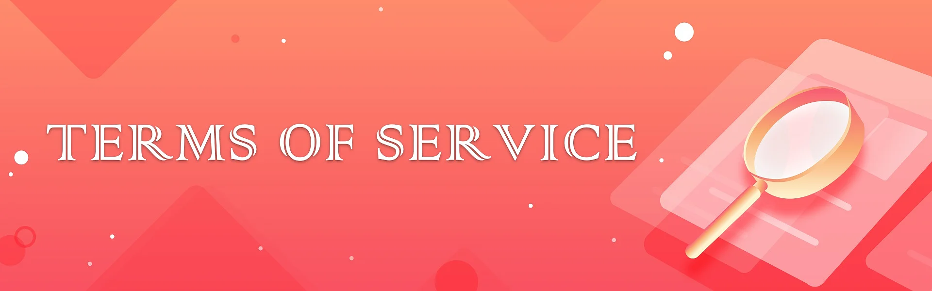 Terms of Service