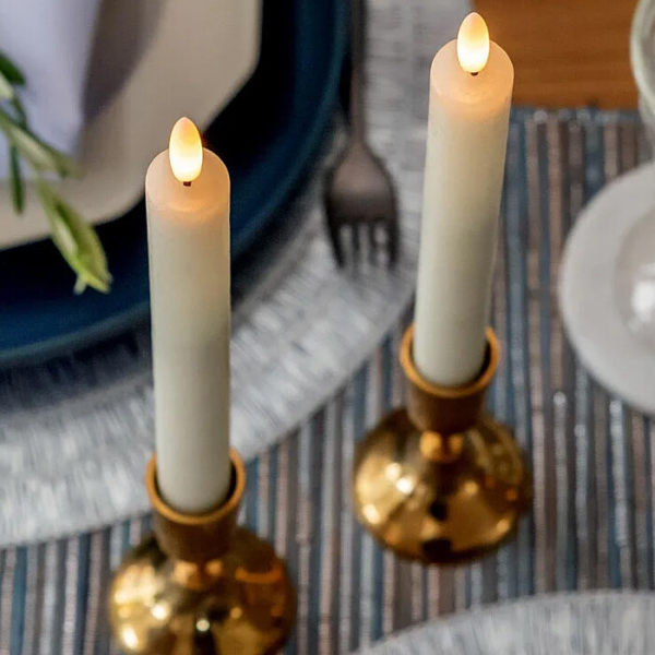 Smokeless electronic candle simulation candle lighting electronic candle decoration