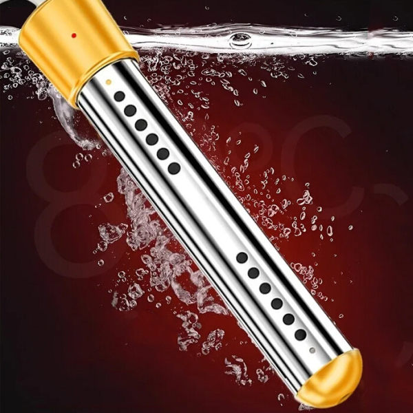 Automatic power off electric water boiler