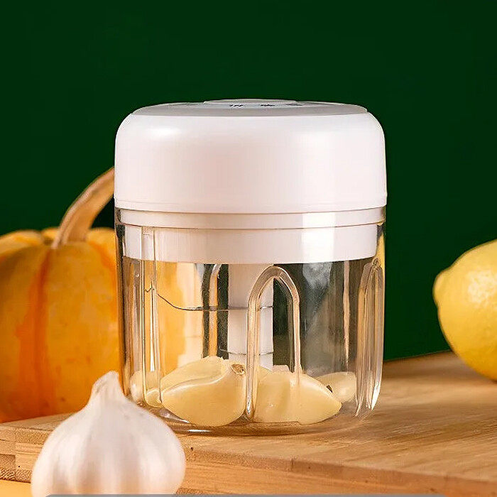 Multifunctional Wireless Garlic Press