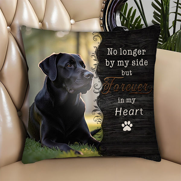 Customized pet commemorative pillows, lost dog commemorative gifts, dog pillows, pet commemorative gifts, lost dog commemorative gifts