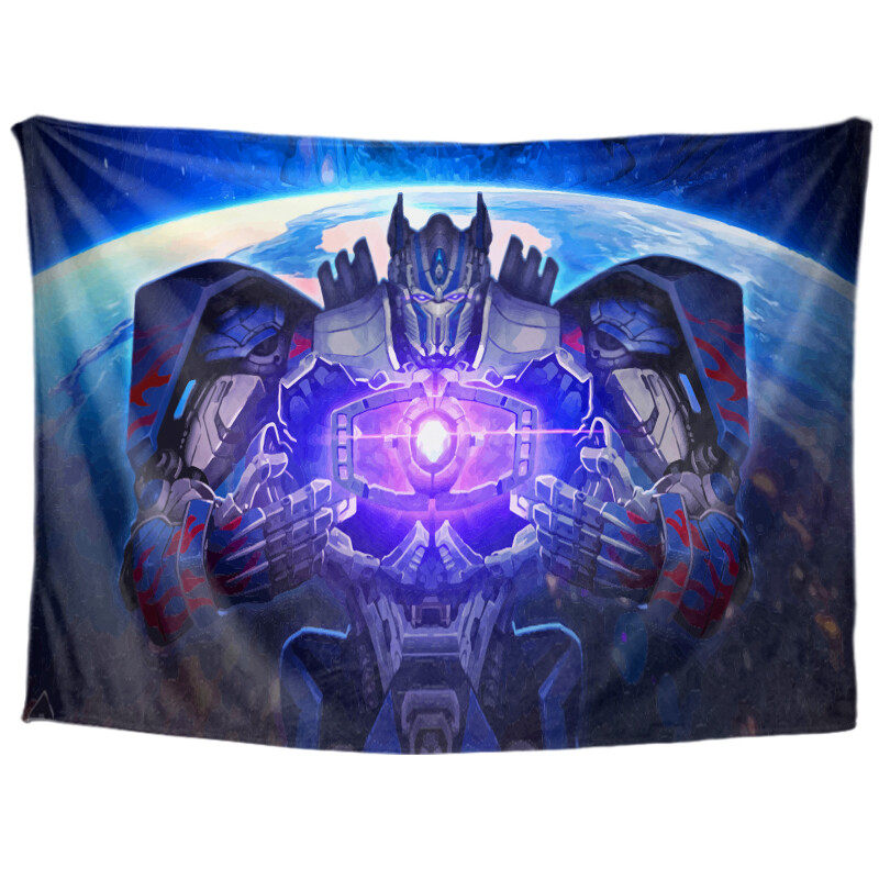 Personalized customization of interesting tapestries of various types of art works, suitable for dormitory living room bedroom home decoration