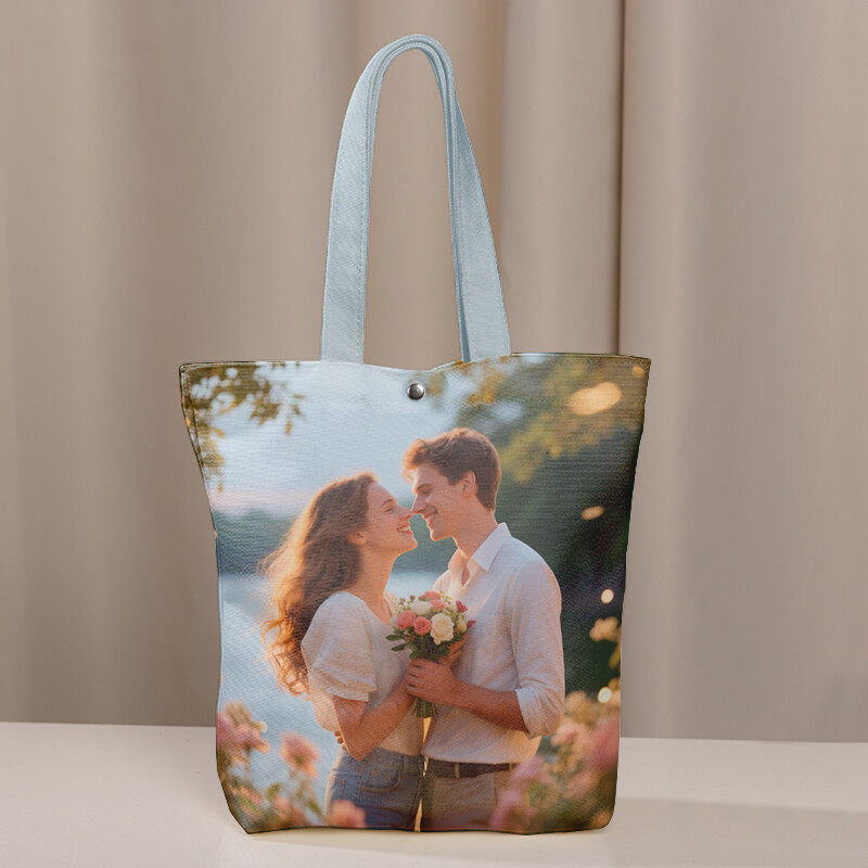 Exclusive for couples, the print design carries the love story on your back and is a must-have for sweet outings