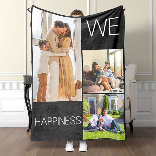 Customize named blankets, customize family and women's blanket gifts, give to family, wives, girlfriends, mothers, customize Mother's Day Christmas and birthday gifts