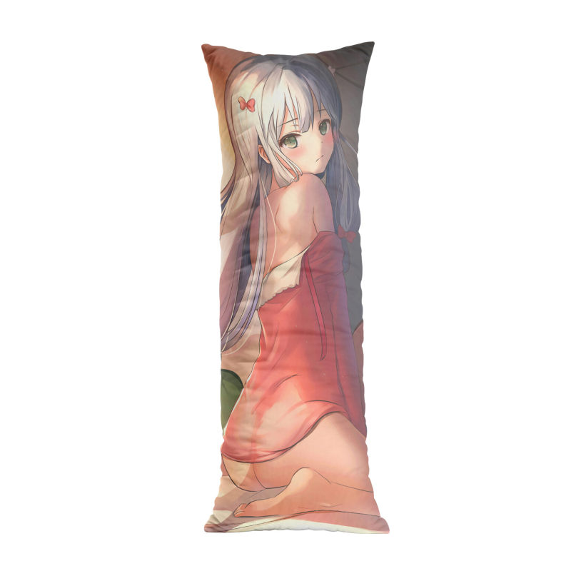 Customized Anime Pillow with Pillowcase, Body Pillow, Hug Bed Pillow, Otaku Cosplay Sleep Long Pillow, Bedroom Cushion