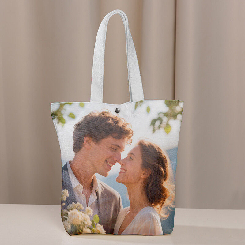 Exclusive for couples, the print design carries the love story on your back and is a must-have for sweet outings