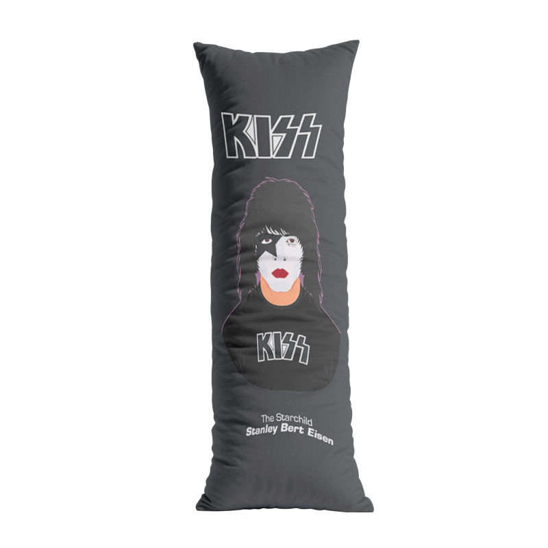 Body pillow with pillowcase - Adult soft long bed pillow - Breathable full body pillowcase